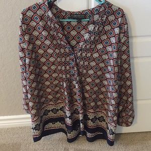 Forever21 plus blouse
